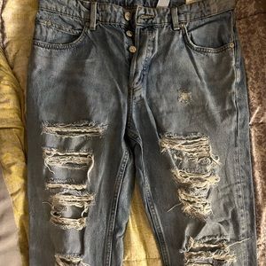 Womens Jeans Low Waist